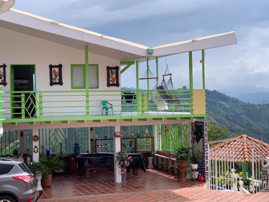 Villa Nina Manizales Eksteriør billede